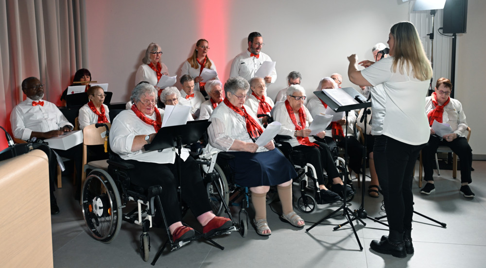 Käerjeng / Altersheim „Op Acker“  am Mittwoch eingeweiht