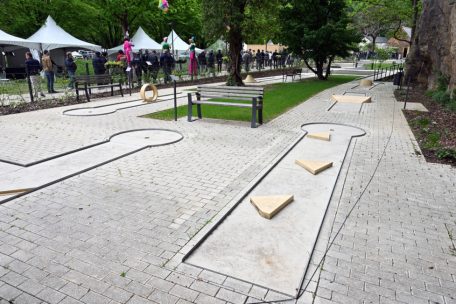 Luxemburg-Grund / Einweihung mit Fragezeichen: Was Besucher im Petruss-Park erwartet