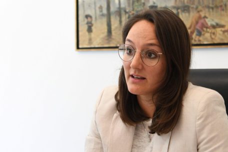 Regierungsrat  / CSV-Kandidatin Lynn Frank soll Lydie Lorang im Staatsrat ersetzen