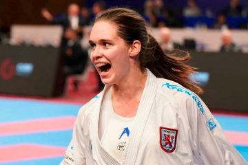 Karate / Glanzleistung in Armenien: Jenny Warling steht im EM-Finale 