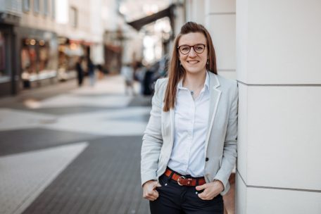 Die für die Geschäftswelt zuständige Bürgermeisterin Carole Hartmann