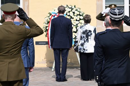 80 Jahre Kriegsende / „De Krich ass eriwwer“: Kriegsgedenken mit viel Vergangenheit und wenig Gegenwart