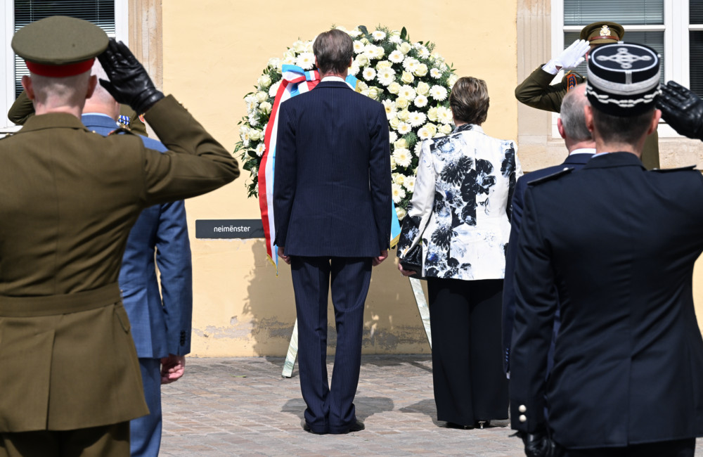 80 Jahre Kriegsende / „De Krich ass eriwwer“: Kriegsgedenken mit viel Vergangenheit und wenig Gegenwart