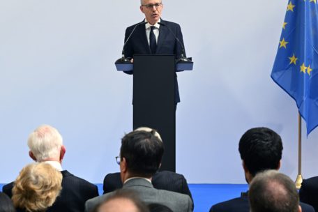 Eine Rede mit viel Vergangenheit: Premier Luc Frieden (CSV)