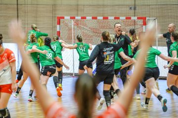 Handball / Maëwa Huberty pariert Käerjeng ins Finale 
