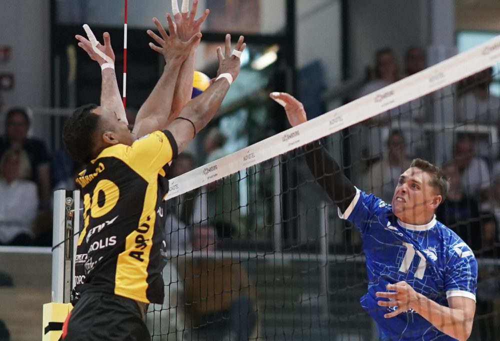 Volleyball / Alles oder nichts: Meisterschafts-Showdown zwischen Bartringen und Strassen