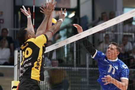 Volleyball / Alles oder nichts: Meisterschafts-Showdown zwischen Bartringen und Strassen