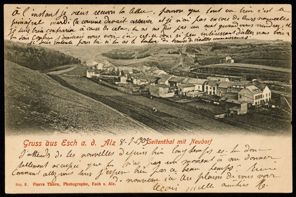 L’histoire du temps présent / Die Industriestadt Esch im Wandel: Vom Kantonalhauptort zur Bergarbeiterstadt