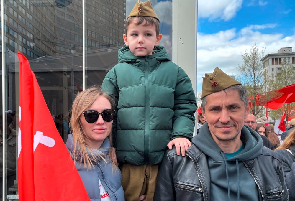 Moskau / Putins prachtvolle Perversion des Gedenkens