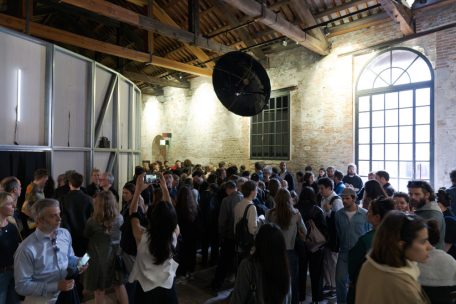 Volles Haus bei der Er&ouml;ffnung des Luxemburger Pavillons