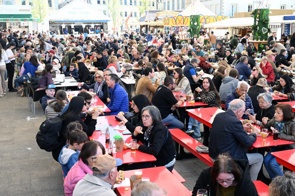 Luxemburg-Stadt / Der „Mäertchen“ hat begonnen: Die wichtigsten Infos für den Besuch am „Knuedler“