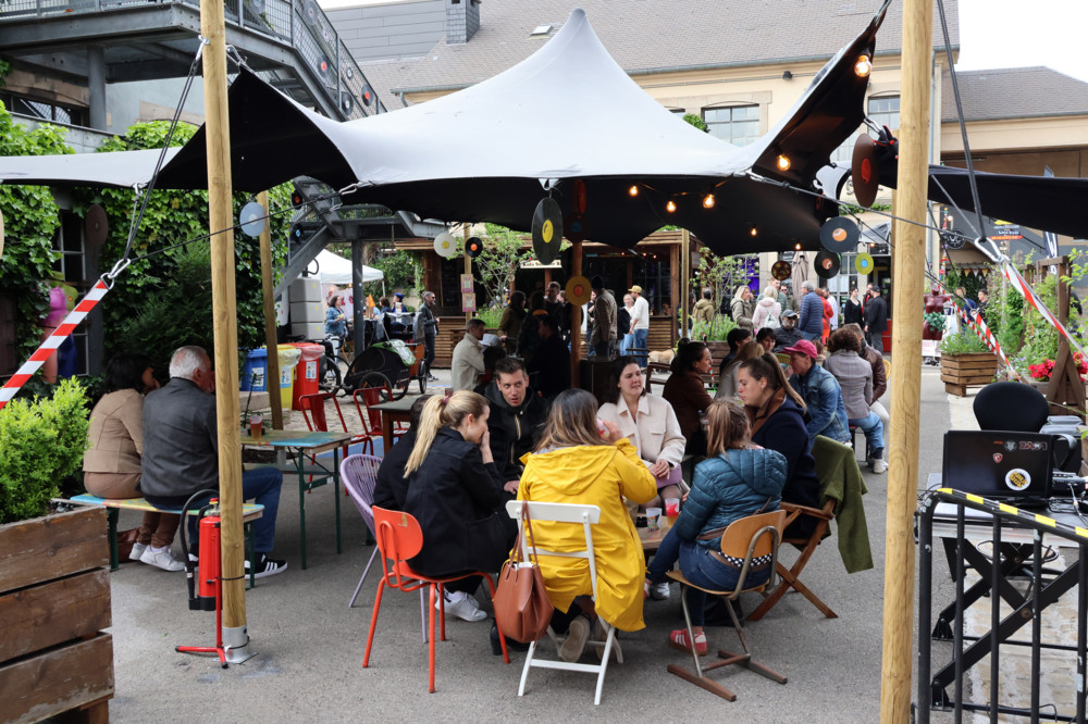 Bildergalerie / Esch: Startschuss der sechsten Auflage der „Kufa Summer Bar“