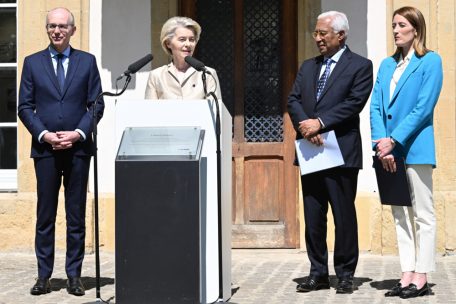 Europatag / EU-Spitzen begehen 75. Jahrestag einer historischen Rede in Luxemburg