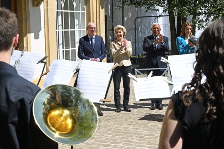 Keine Europafeier ohne Europahymne, die Ode an die Freude