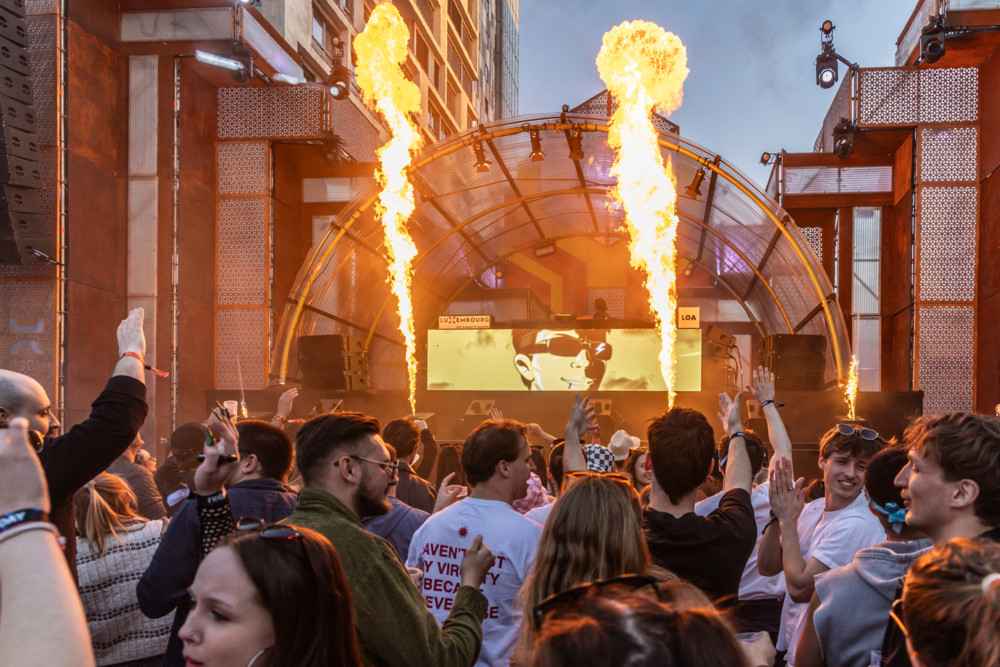 Bildergalerie / „Season Opening“ in Belval: Das LOA hat am Freitag die Festivalsaison in Belval eröffnet