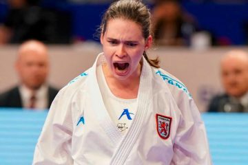 Karate / Jenny Warling ist Vize-Europameisterin
