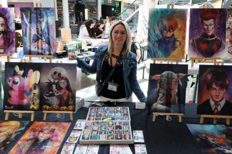 Bildergalerie / Comics and more: Erste Auflage des „Geek2Splash“ wurde in Belval organisiert