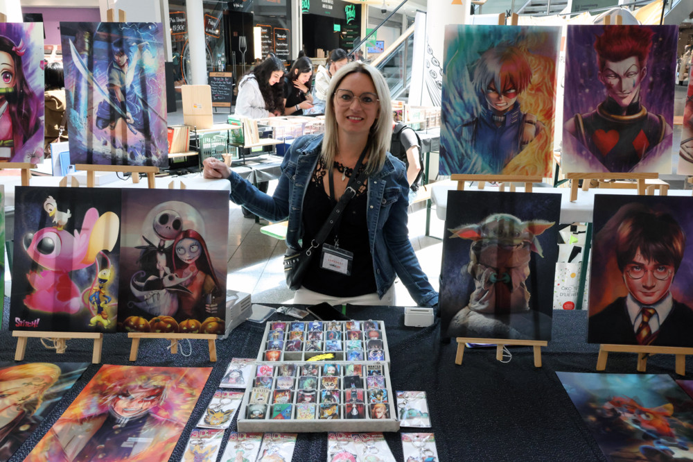 Bildergalerie / Comics and more: Erste Auflage des „Geek2Splash“ wurde in Belval organisiert