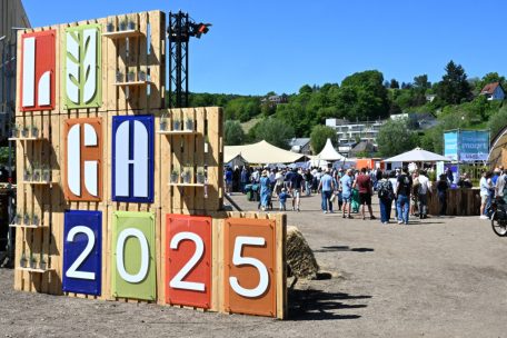 Nordstad / LUGA-Startschuss vor einer großartigen Kulisse: Jetzt ist das oft Unsichtbare sichtbar
