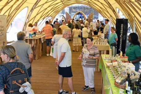Luxemburgische Spezialitäten zuhauf im „AgriLab“