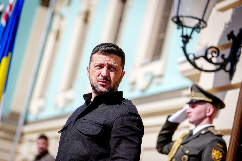 Ukraine-Krieg / Selenskyj: „Werde am Donnerstag auf Putin in der Türkei warten, persönlich“