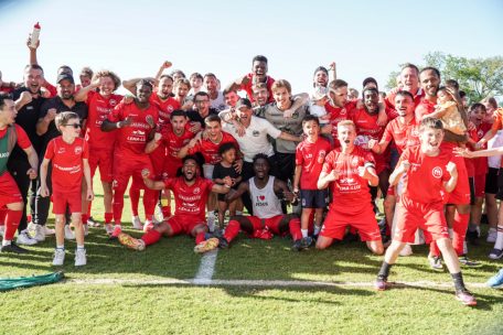 Fußball / Ehrenpromotion: Der FC Mamer steigt auf​