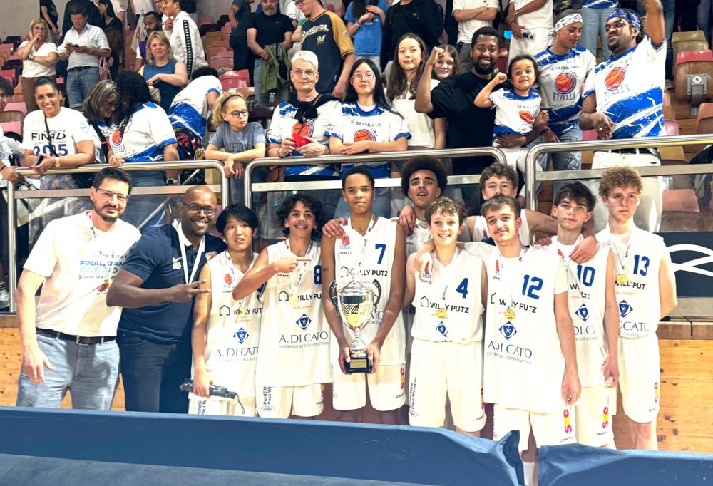 Basketball / Mit Leidenschaft zum Pokalsieg: Nelson Delgado und das besondere Double mit Sohn Marvin