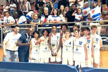 Basketball / Mit Leidenschaft zum Pokalsieg: Nelson Delgado und das besondere Double mit Sohn Marvin