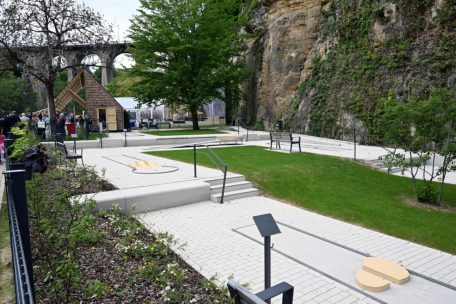 Luxemburg-Stadt / Eröffnung ungewiss: Warum die Minigolf-Anlage im Petrusstal so schnell nicht genutzt werden kann