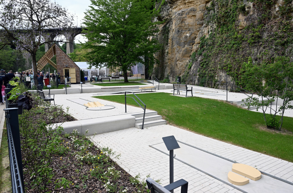 Luxemburg-Stadt / Eröffnung ungewiss: Warum die Minigolf-Anlage im Petrusstal so schnell nicht genutzt werden kann