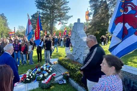 KZ-Befreiung vor 80 Jahren / „Es lebe die Freiheit!“: Luxemburgische Stimmen bei bewegender Mauthausen-Gedenkfeier