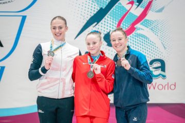 Kunstturnen / Kein Zufall: Céleste Mordenti gewinnt beim Weltcup eine weitere Bronzemedaille