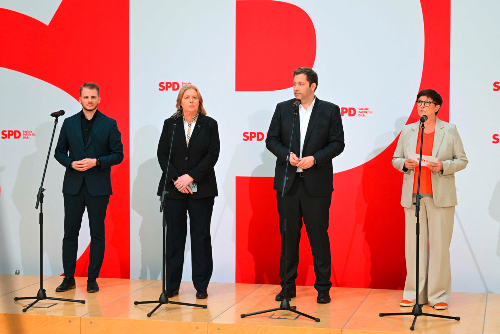 Deutschland / Künftige SPD-Spitze: Klingbeils Team steht unter Erfolgsdruck