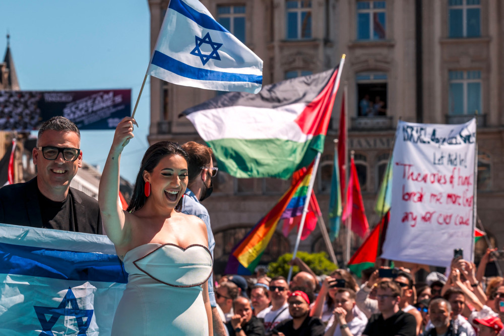 Editorial / Der ESC-Zirkus beginnt – und wieder ist Israel dabei