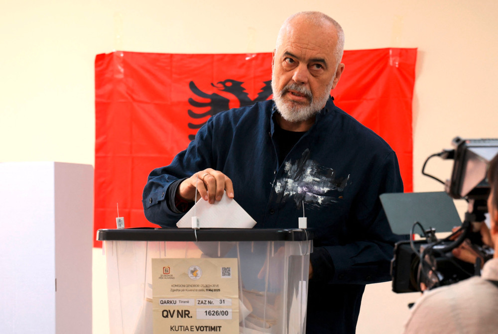 Albanien / Parlamentswahlen: Premier Rama winkt ein viertes Mandat in Folge