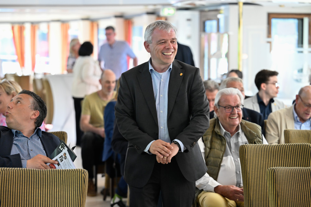 Entente touristique de la Moselle / Neuer Präsident: Steve Reckel übernimmt das Steuer