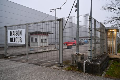 Die „Maison de retour“ auf dem Kirchberg