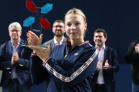 Anett Kontaveit gewann die Luxembourg Open 2023