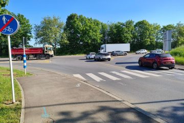 Käerjeng / Übersichtlicher, sicherer und vielleicht auch schöner: Ausfahrt wird umgebaut