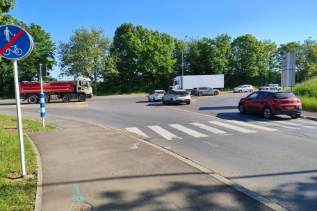 Käerjeng / Übersichtlicher, sicherer und vielleicht auch schöner: Ausfahrt wird umgebaut