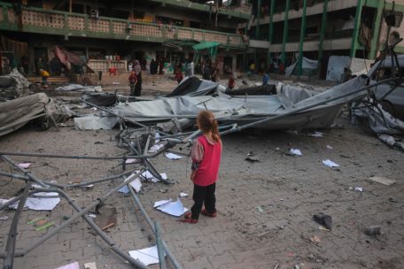 Gazastreifen / Hamas-Zivilschutz meldet mindestens 29 Tote bei israelischen Angriffen 