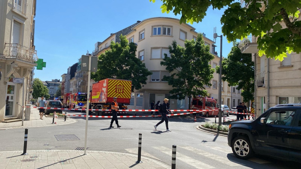 Esch / CGDIS überprüft in der rue due Nord „verdächtige Substanz“ – Gebäude evakuiert