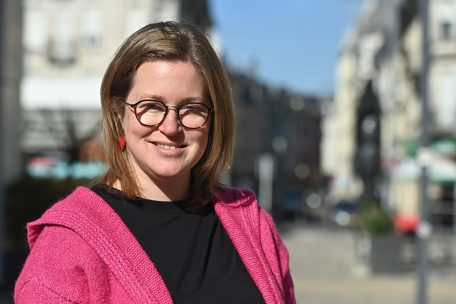 Joëlle Pizzaferri ist LSAP-Politikerin und ehemalige Escher Gemeinderätin
