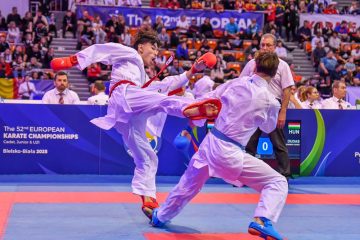 Karate / Jordan Sibille: „Ich bin meist der Einzige, der im Bus kein Auge zumacht“