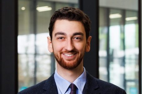 Dr. Mark Konstantinidis forscht an der Universität Luxemburg