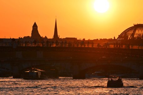 Paris / Schwimmen in der Seine: Die „Toilette von Paris“ wird zum Badegewässer