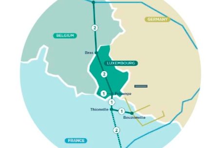 Der Plan für die zukünftige Wasserstoff-Infrastruktur