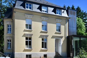 Ein Haus mit Geschichte / Wie eine Ärztegemeinschaft eine traditionsreiche Villa in Esch zum Gesundheitszentrum machte