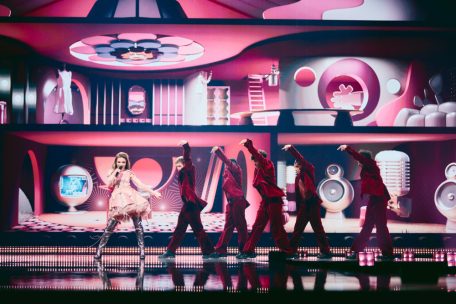 Eurovision / Die Mission „Finale“: So verlief die erste Generalprobe für Laura Thorn