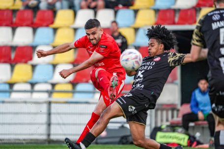 Coupe de Luxembourg / Déifferdeng 03 steht nach 3:0-Sieg gegen Wiltz im Pokalfinale